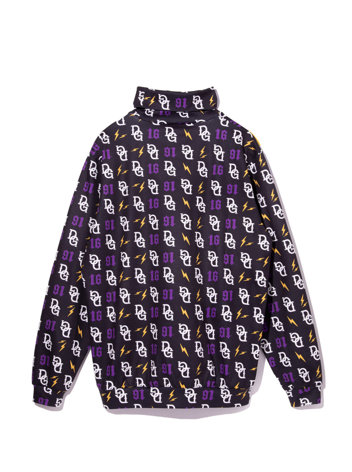 Monogram デルタハイネック 763474004-BLACK