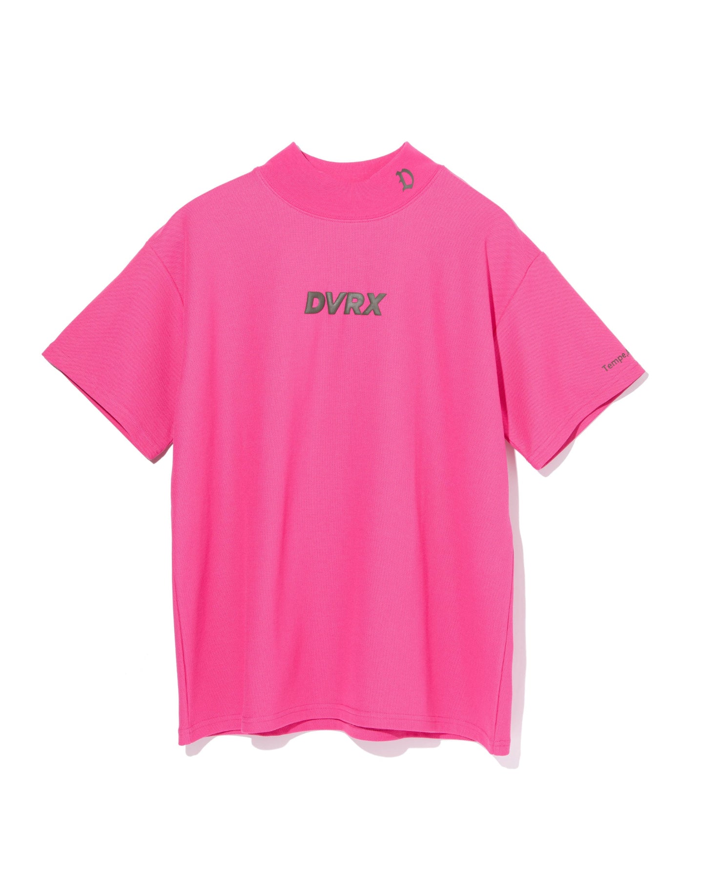 Classic Mock Neck Tee 763472025-F/PINK