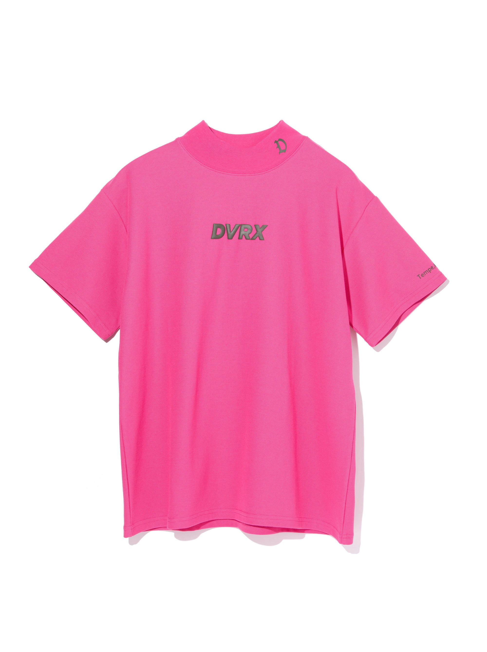 Classic Mock Neck Tee 763472025-F/PINK