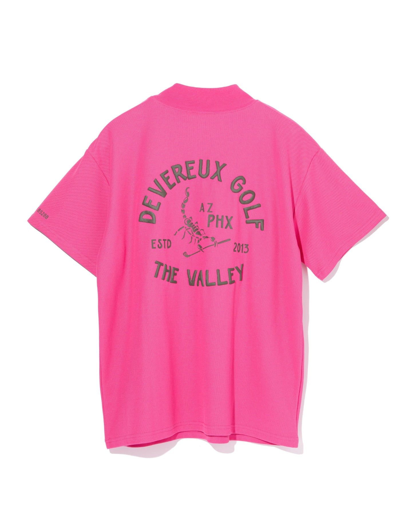 Classic Mock Neck Tee 763472025-F/PINK