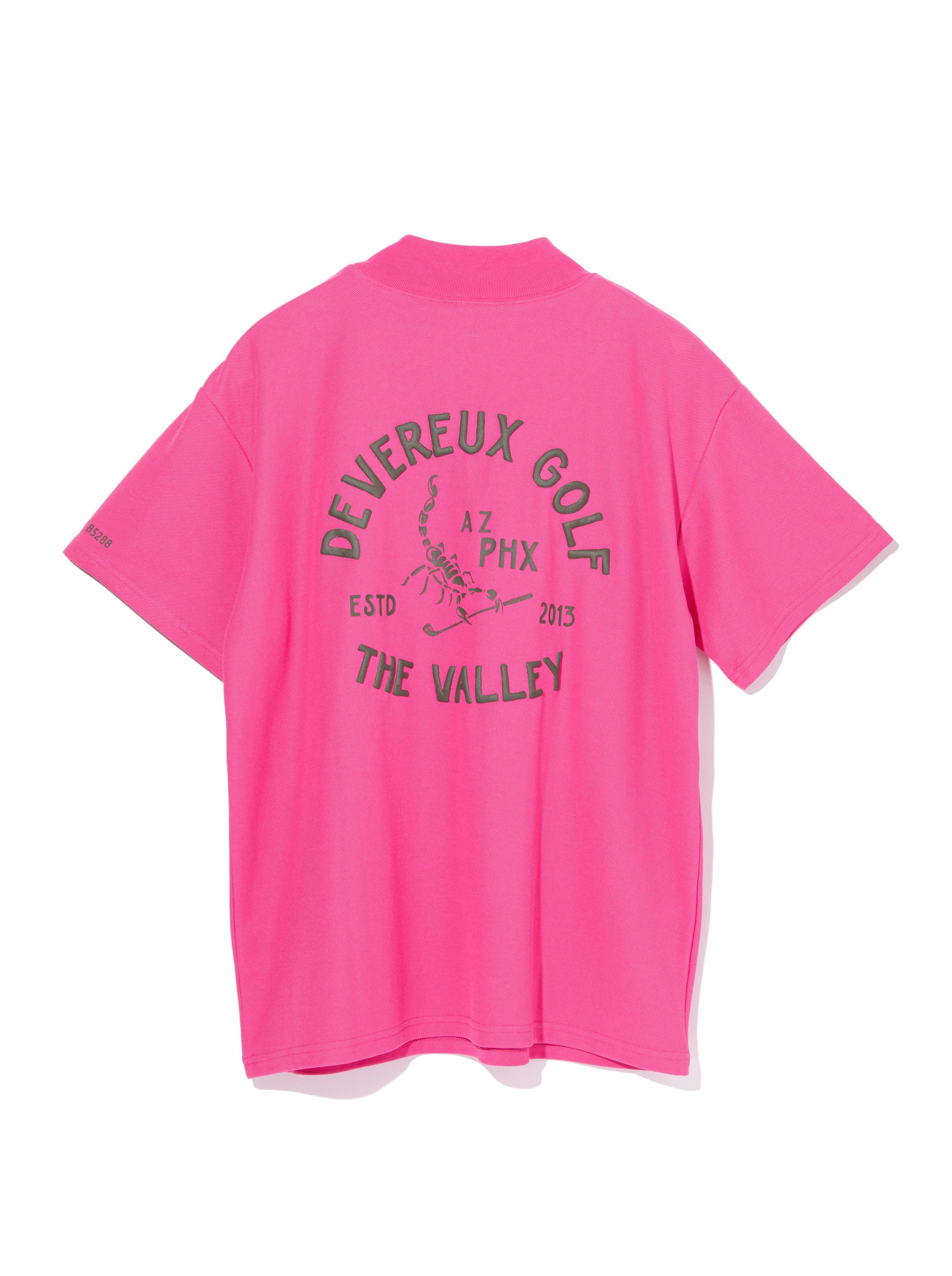 【新色入荷】Classic Mock Neck Tee 763472025-F/PINK