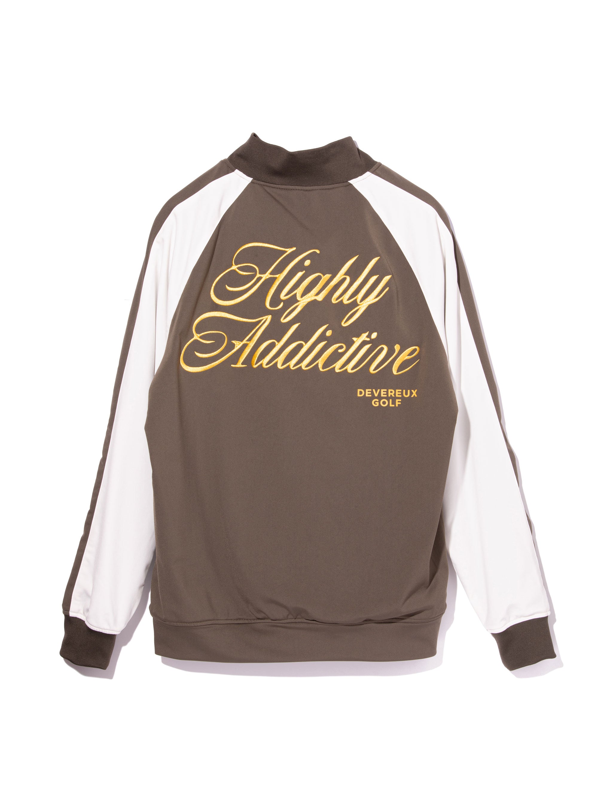 Highly Addictive 37.5 Full Zip JK 763474101-KHAKI