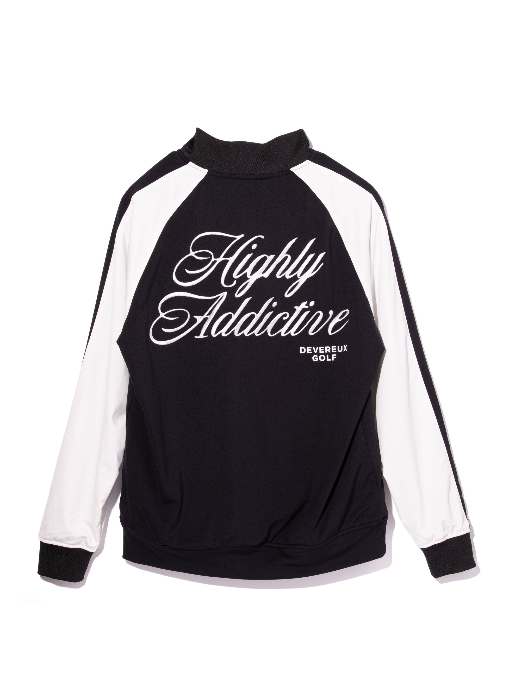 Highly Addictive 37.5 Full Zip JK 763474101-BLACK