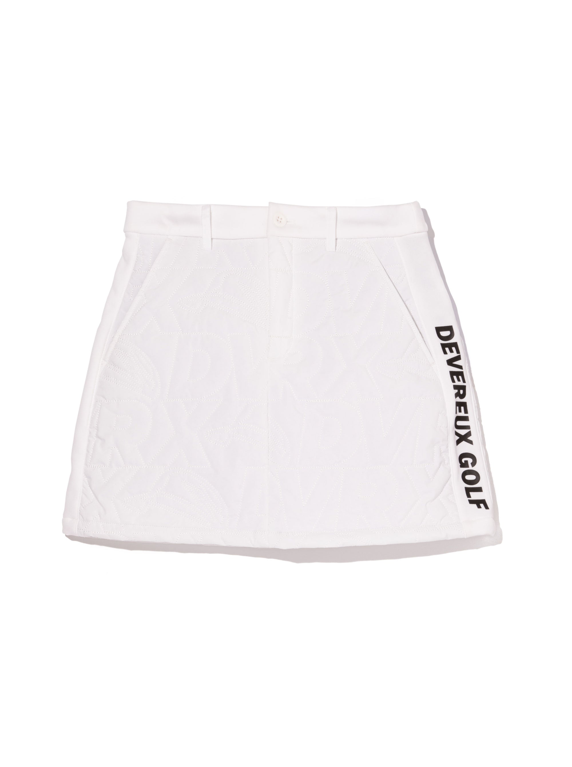 WOMENS DVRX中綿キルトSK 763474472-WHITE