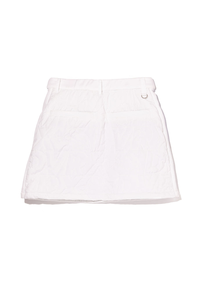 WOMEN DVRX中綿キルトSK 763474472-WHITE