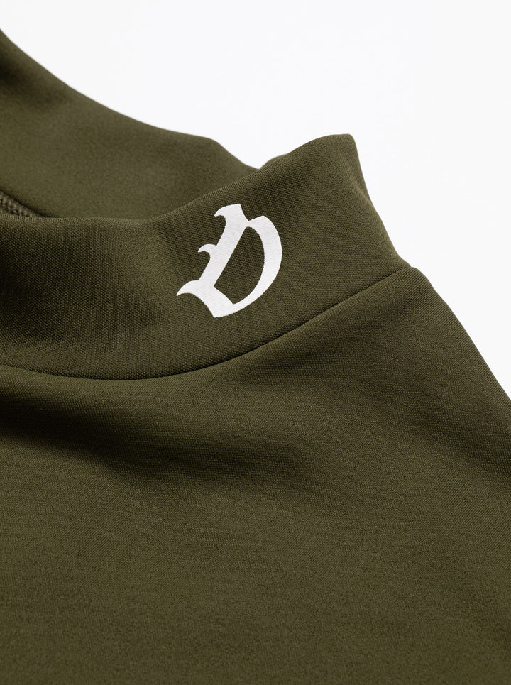 No Luck Needed KRモックネック 763474005-KHAKI