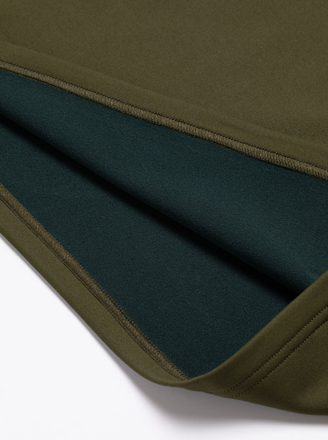 No Luck Needed KRモックネック 763474005-KHAKI