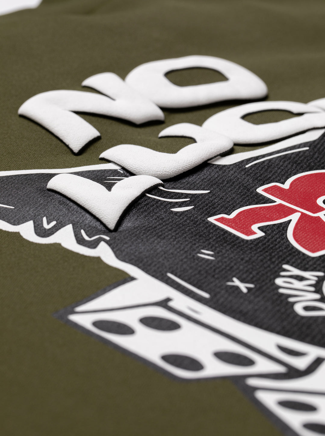 No Luck Needed KRモックネック 763474005-KHAKI