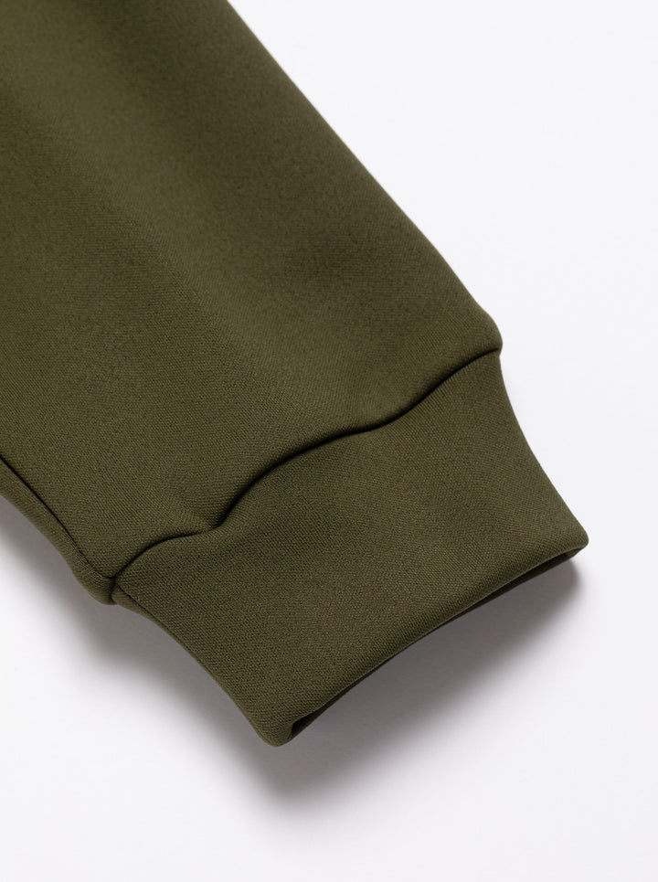 No Luck Needed KRモックネック 763474005-KHAKI