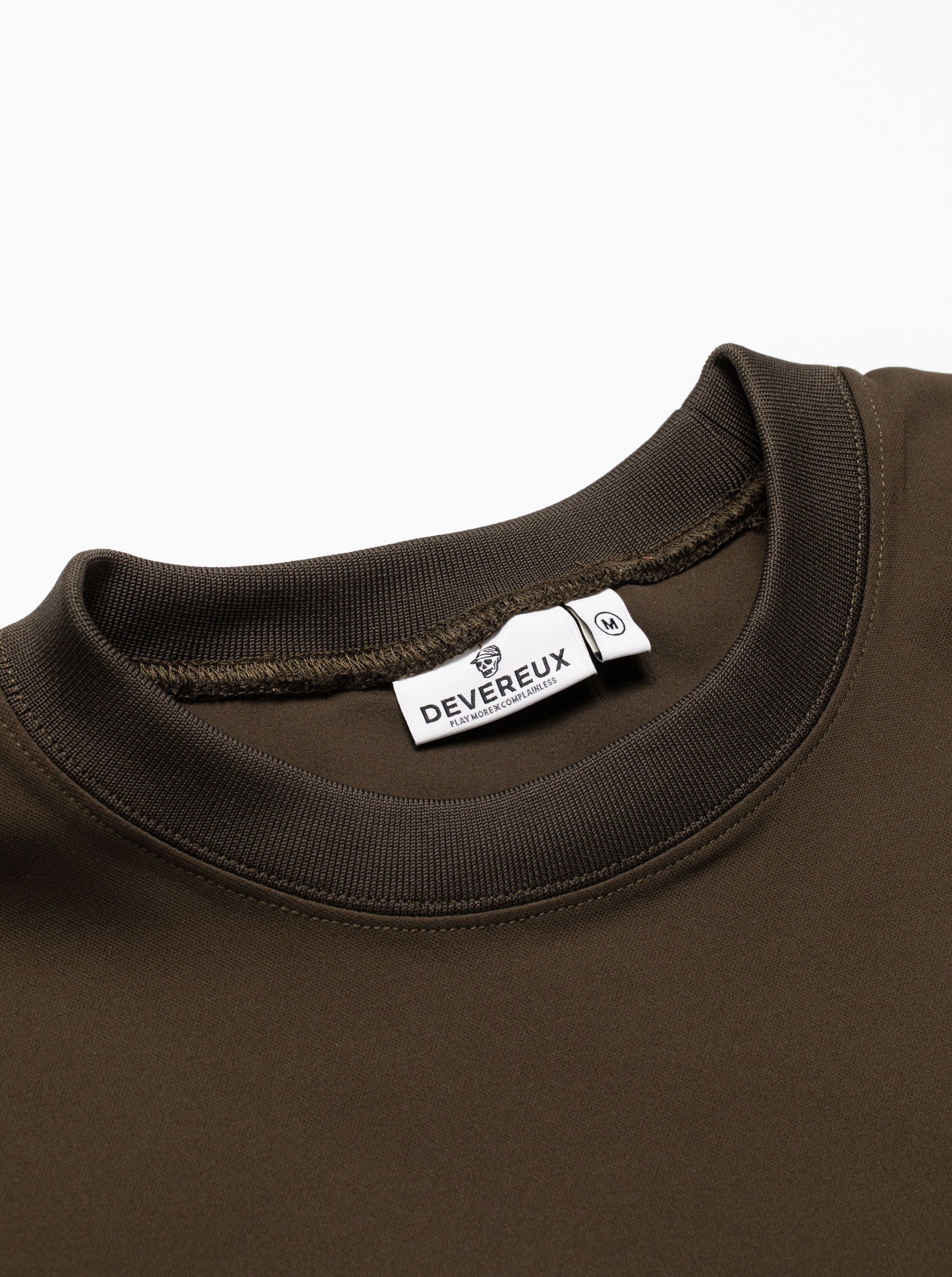 DVRX Texbrid Crew 763474008-KHAKI