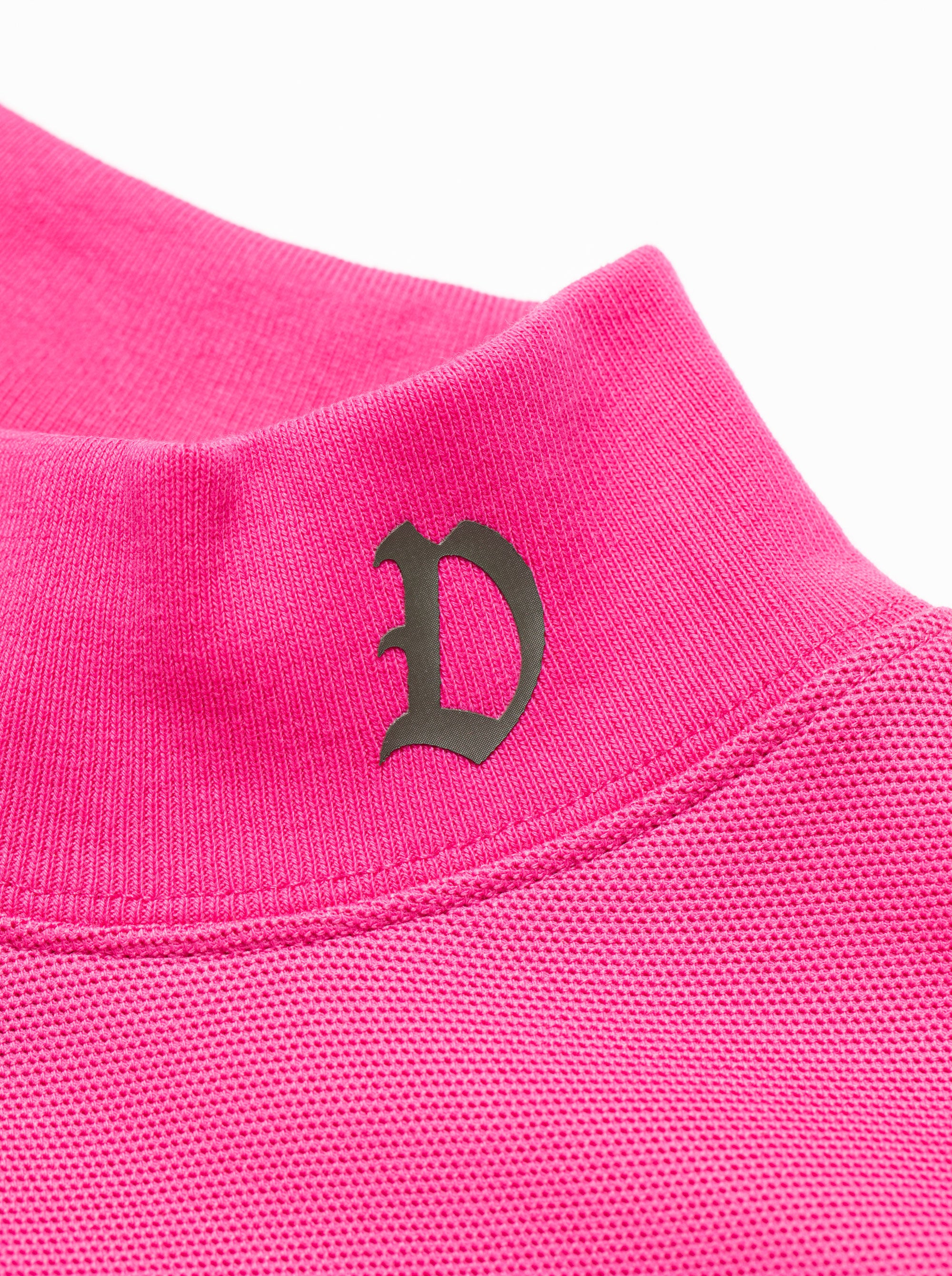 【新色入荷】Classic Mock Neck Tee 763472025-F/PINK