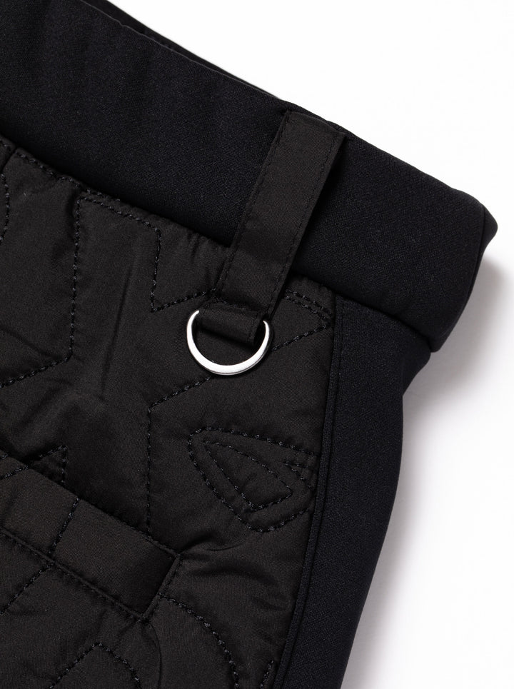 WOMEN DVRX中綿キルトSK 763474472-BLACK