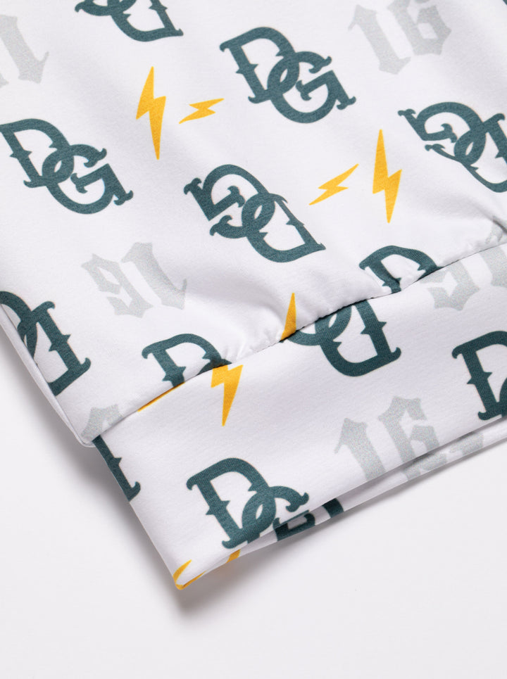 WOMEN Monogram デルタハイネック 763474073-WHITE