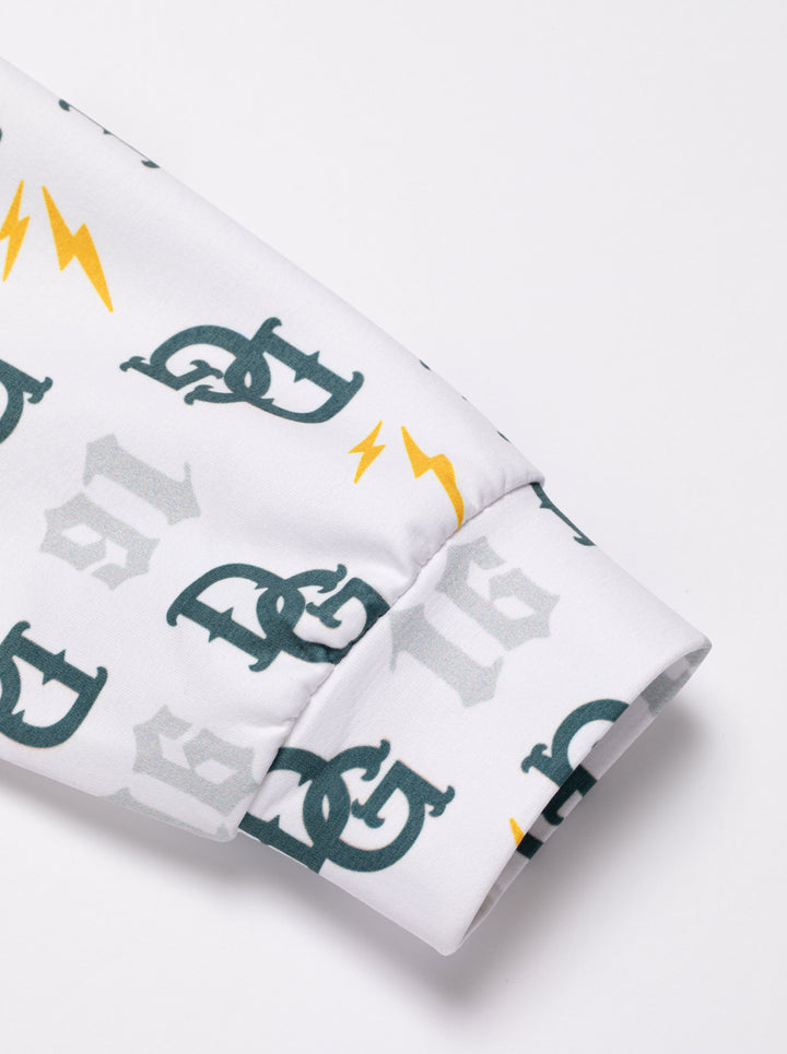 WOMEN Monogram デルタハイネック 763474073-WHITE