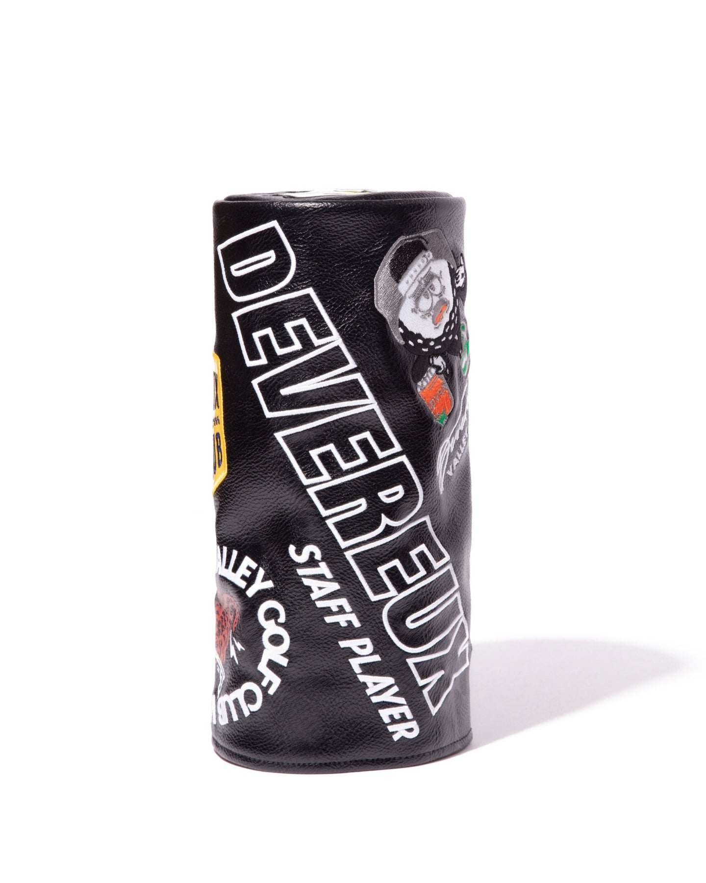 【25SS新作】Logo Assorted Barrel Driver Cover/ドライバーカバー 763572824-BLACK