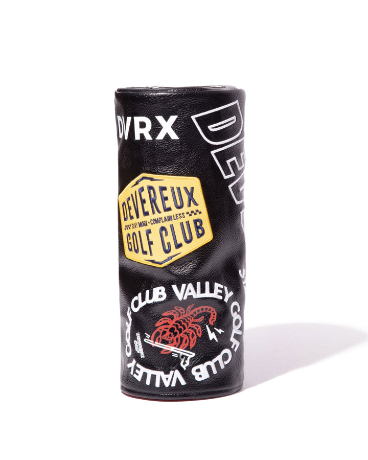【近日再入荷予定】Logo Assorted Barrel Driver Cover/ドライバーカバー 763572824-BLACK