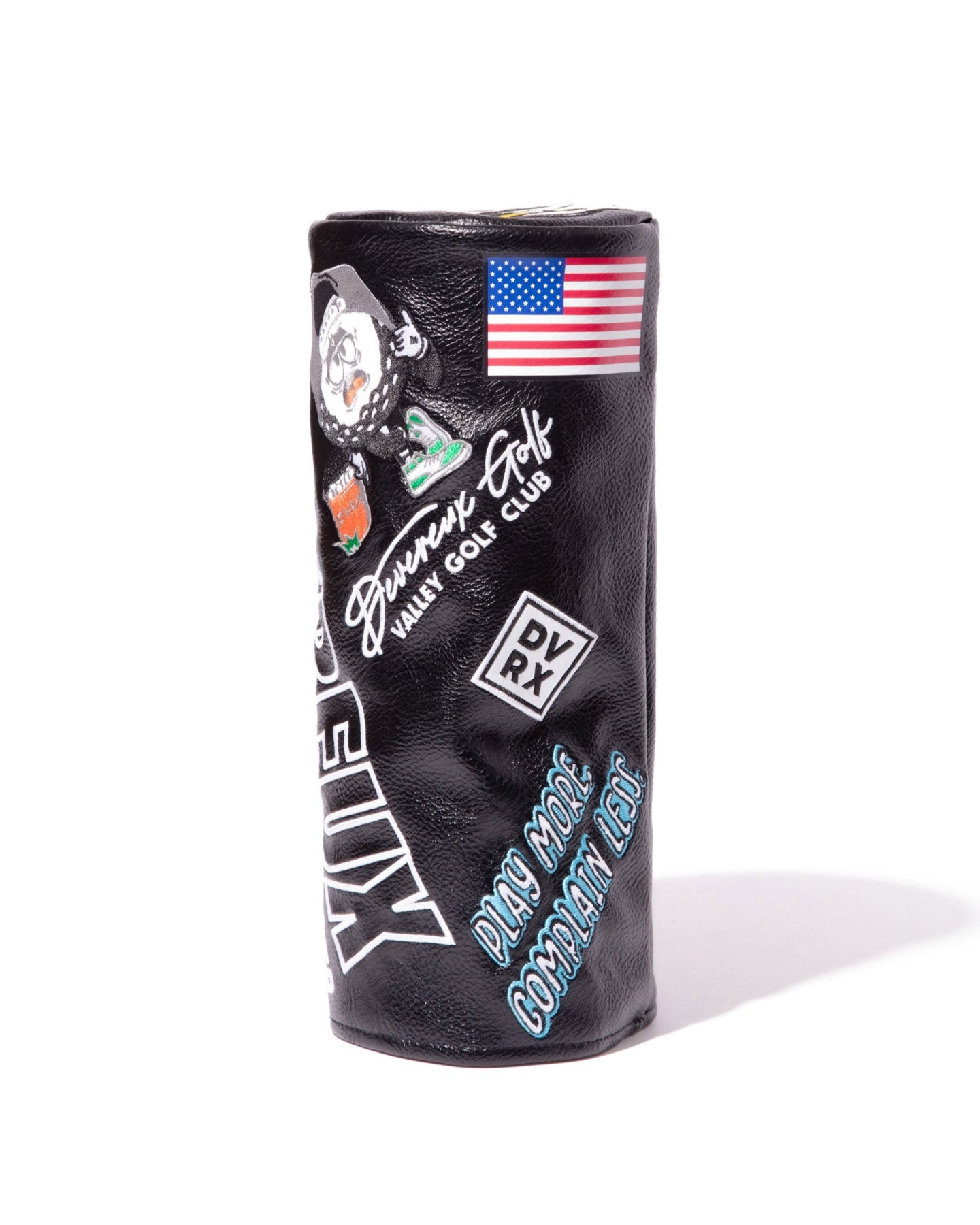 【25SS新作】Logo Assorted Barrel Driver Cover/ドライバーカバー 763572824-BLACK