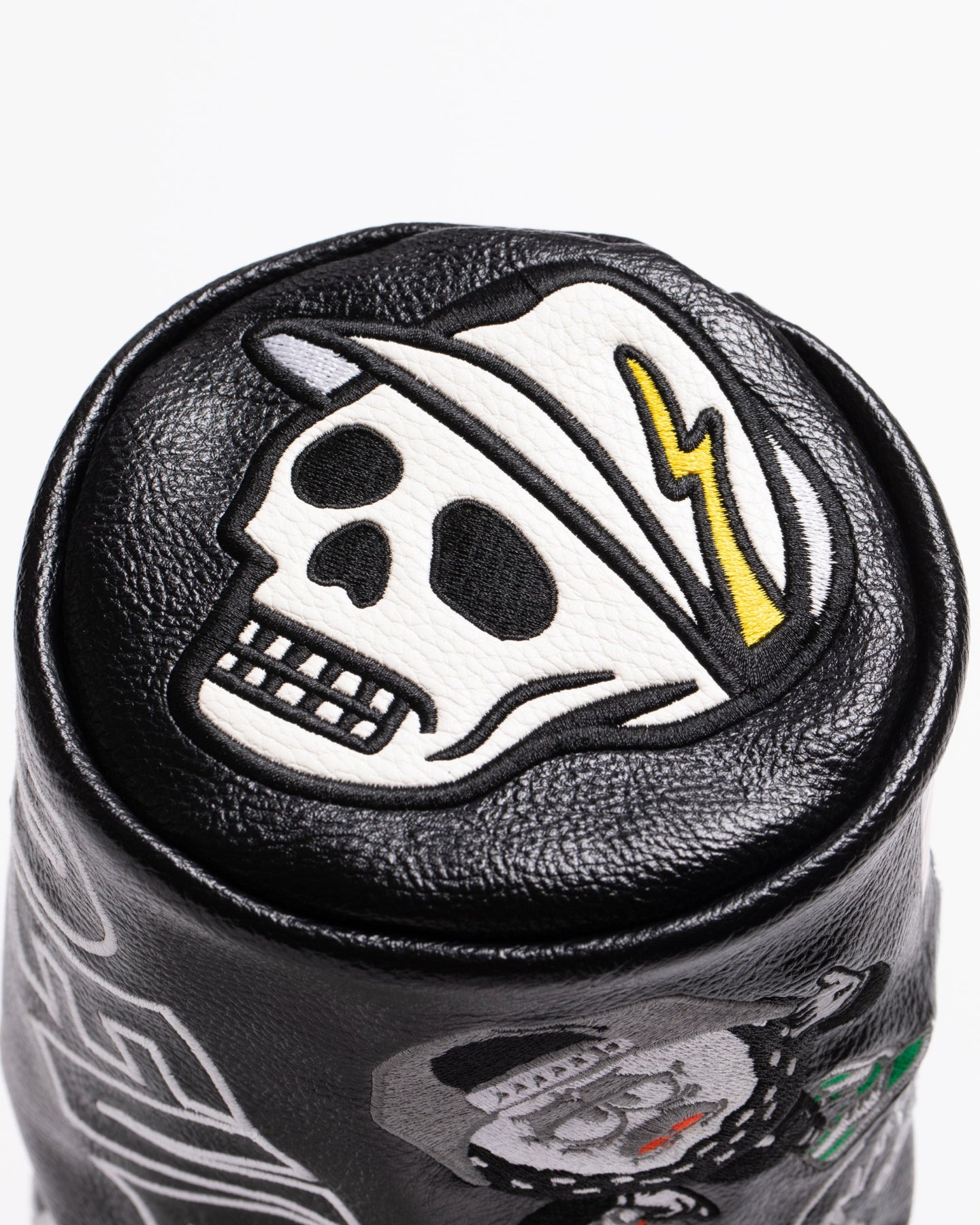 【25SS新作】Logo Assorted Barrel Driver Cover/ドライバーカバー 763572824-BLACK