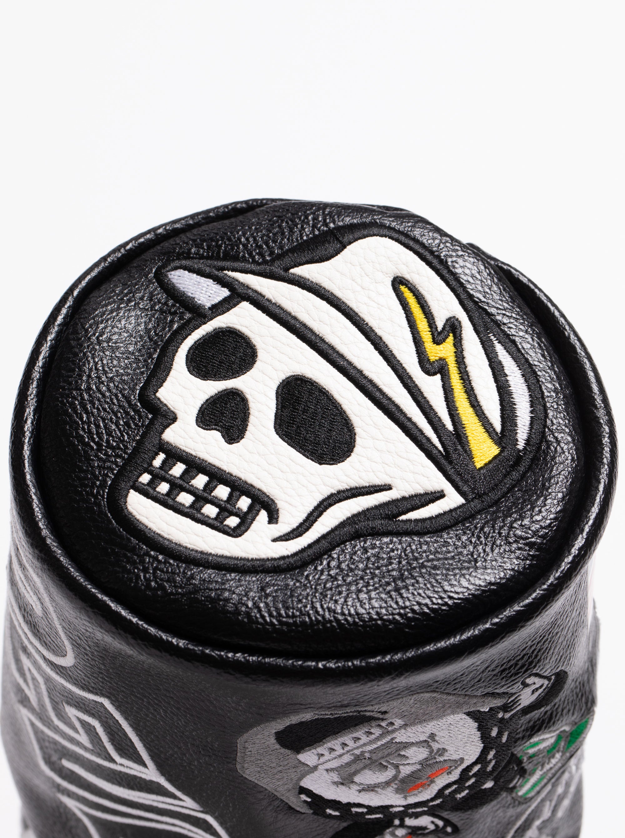 【25SS新作】Logo Assorted Barrel Driver Cover/ドライバーカバー 763572824-BLACK