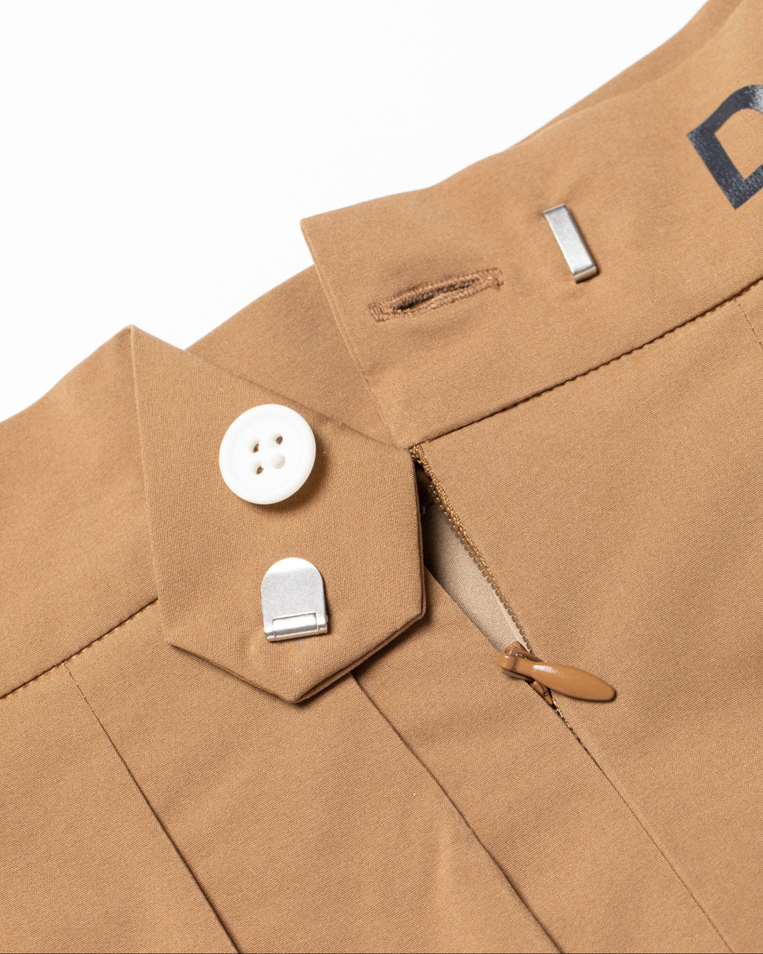 WOMEN DVRX Heart Pleated SK 763474477-CAMEL