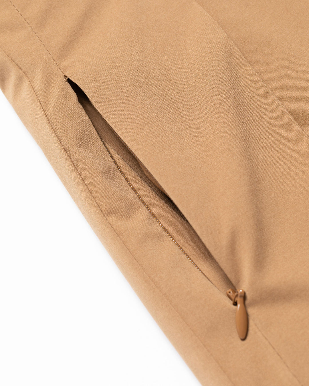 WOMEN DVRX Heart Pleated SK 763474477-CAMEL