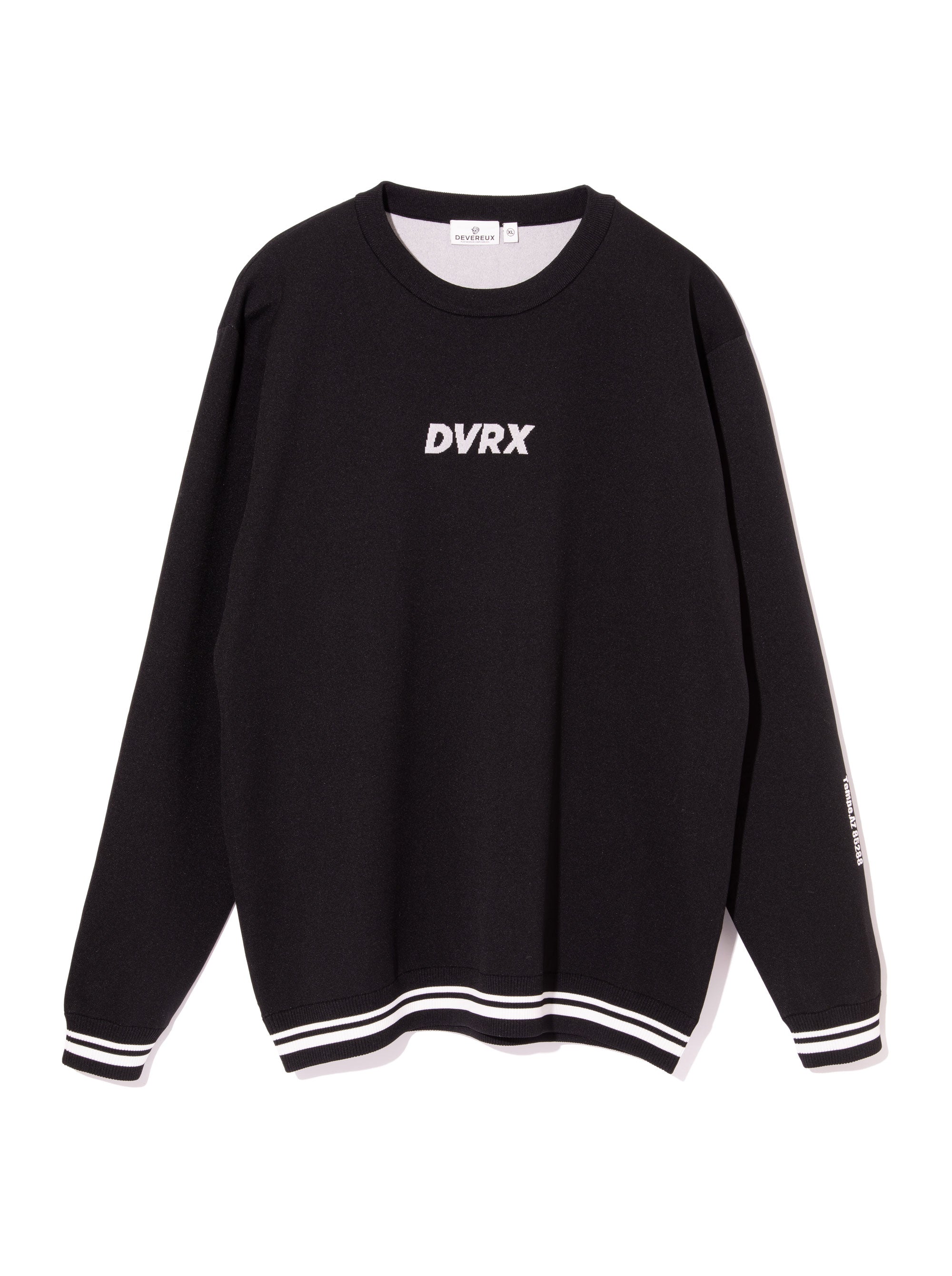 18G Essential DVRX Knit CREW 763474701-BLACK