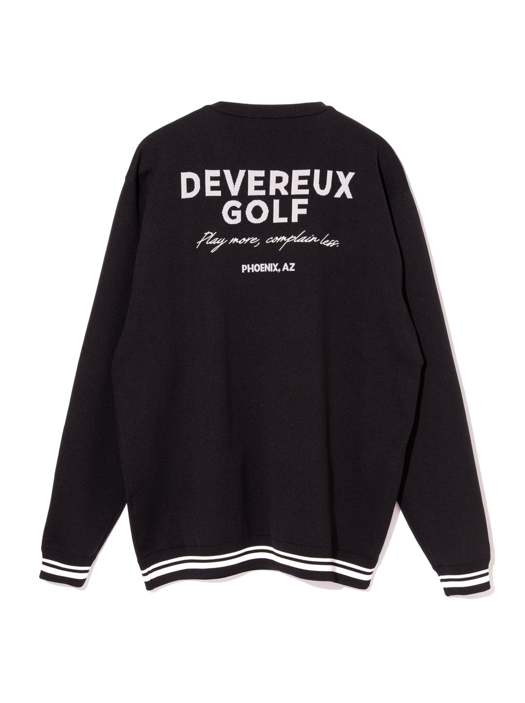 18G Essential DVRX Knit CREW 763474701-BLACK