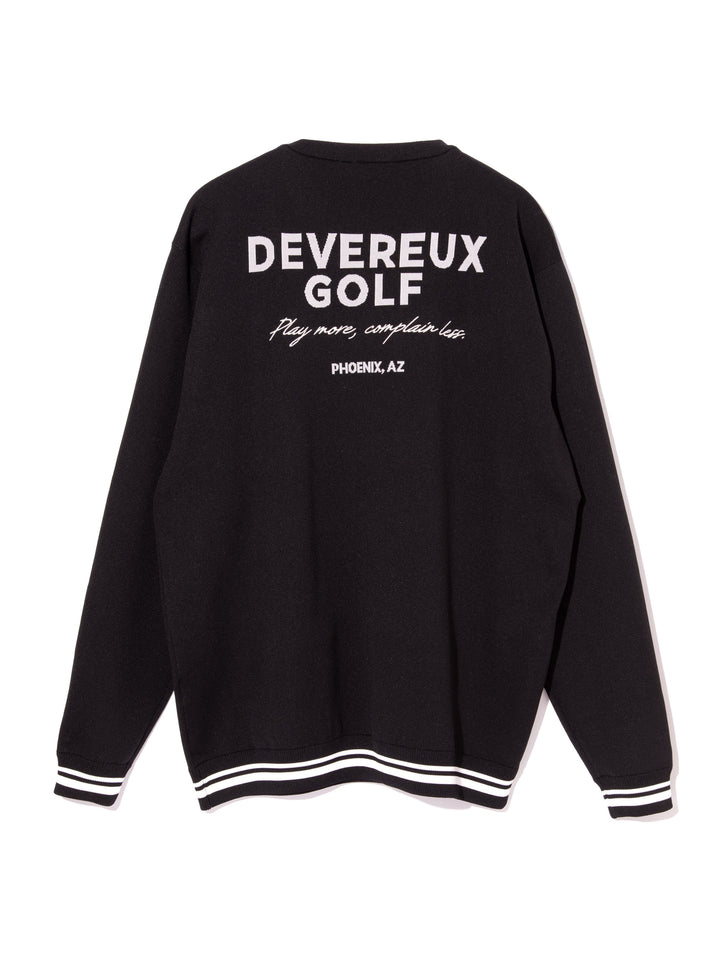18G Essential DVRX Knit CREW 763474701-BLACK