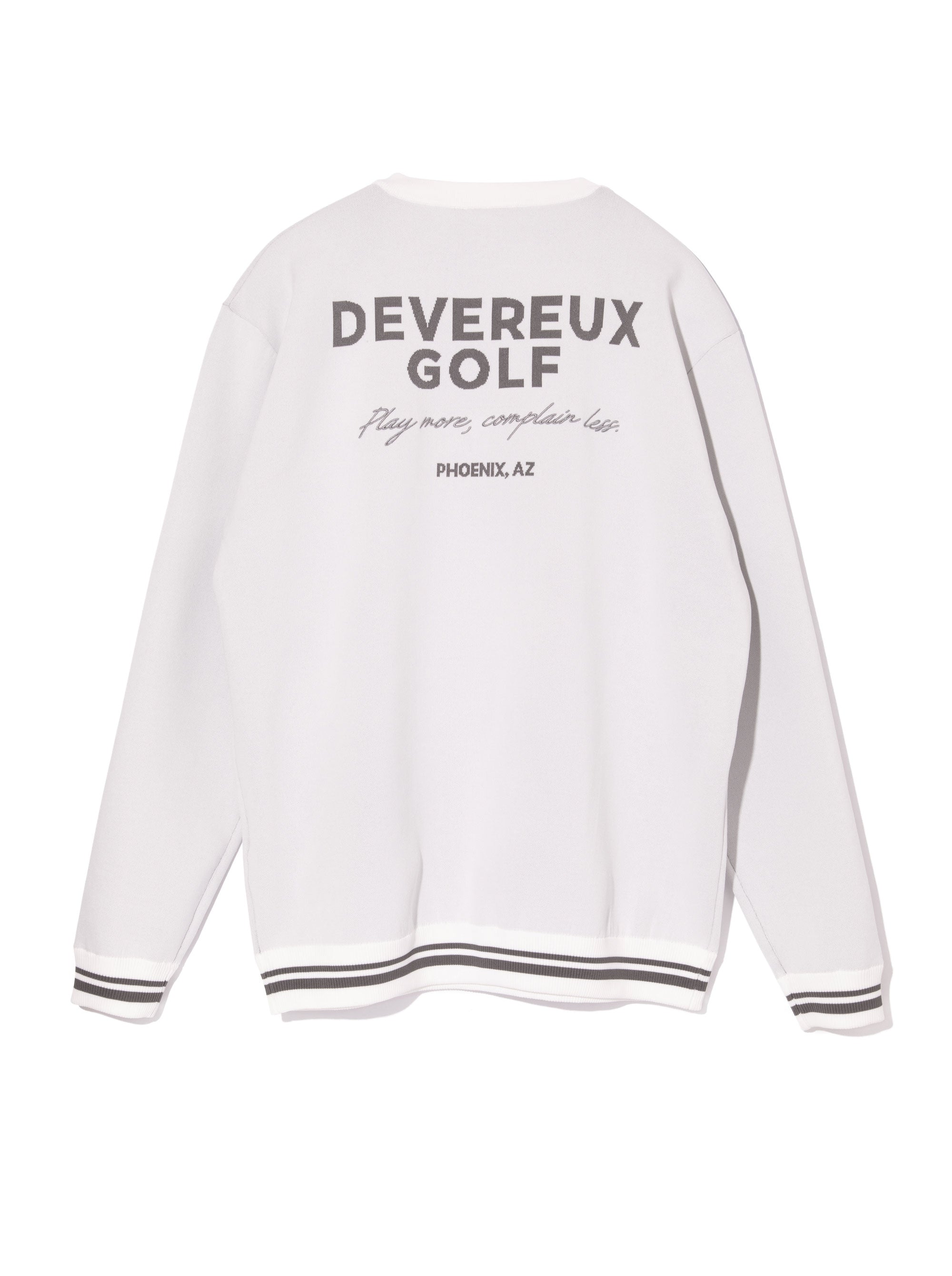 18G Essential DVRX Knit CREW 763474701-WHITE