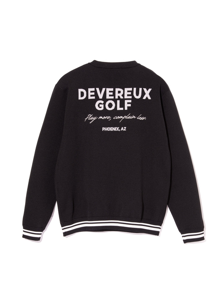 WOMEN 18G Essential DVRX Knit Crew 763474770-BLACK