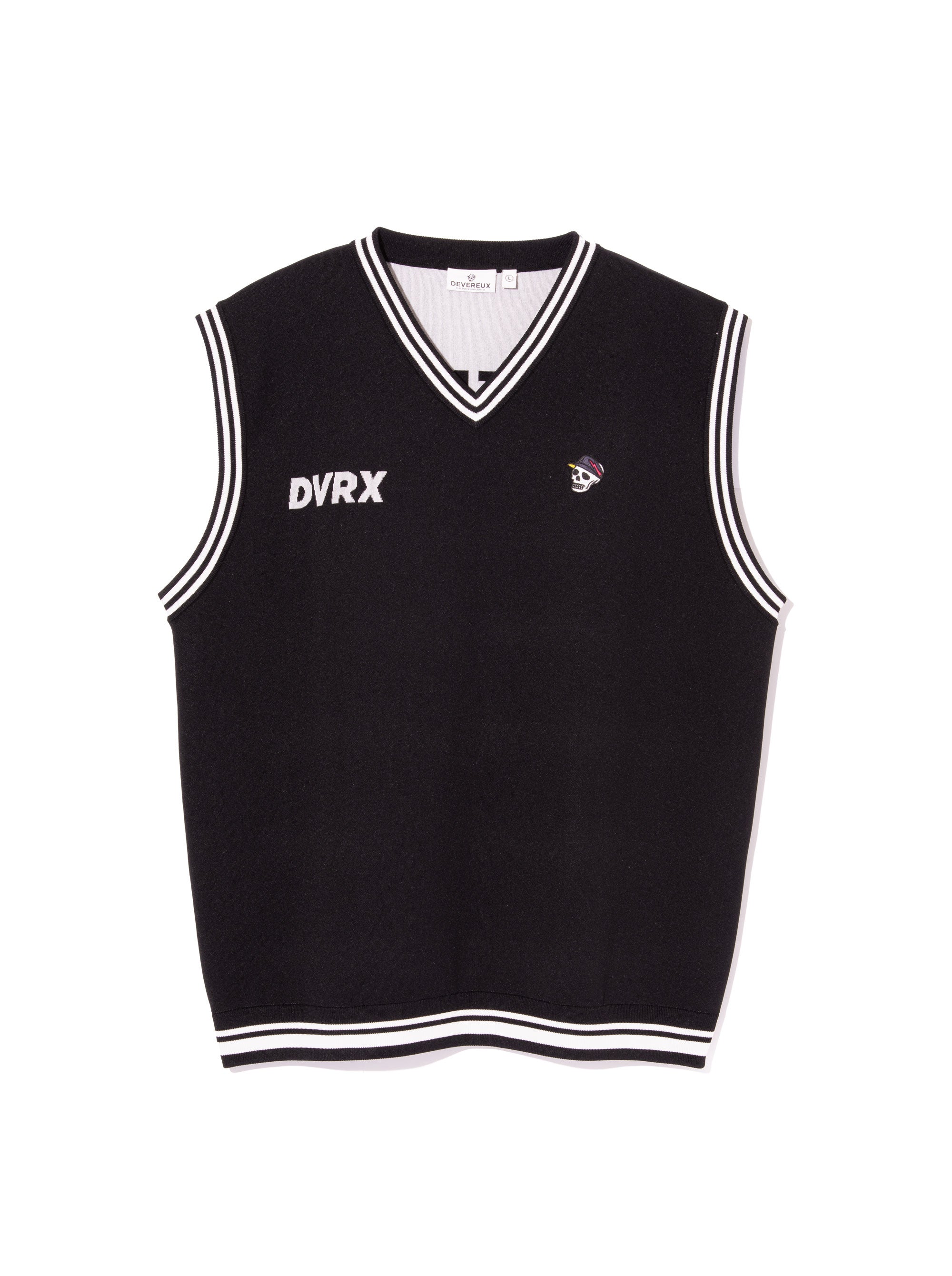 18G Essential DVRX Knit Vest 763474702-BLACK