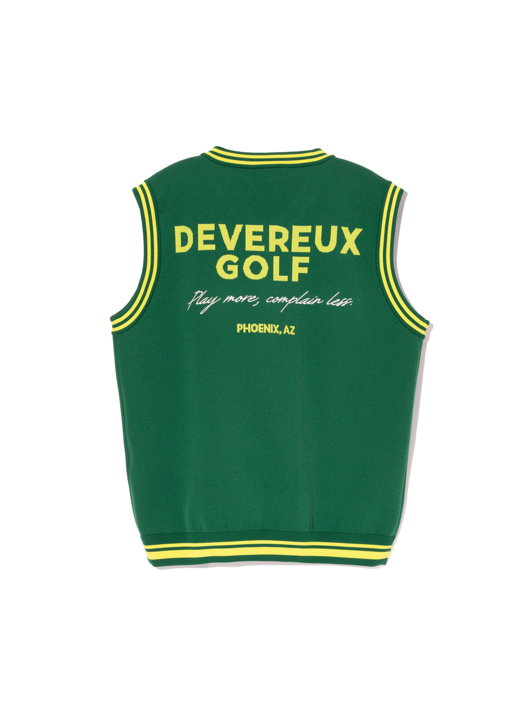 WOMEN 18G Essential DVRX Knit Vest 763474771-GREEN