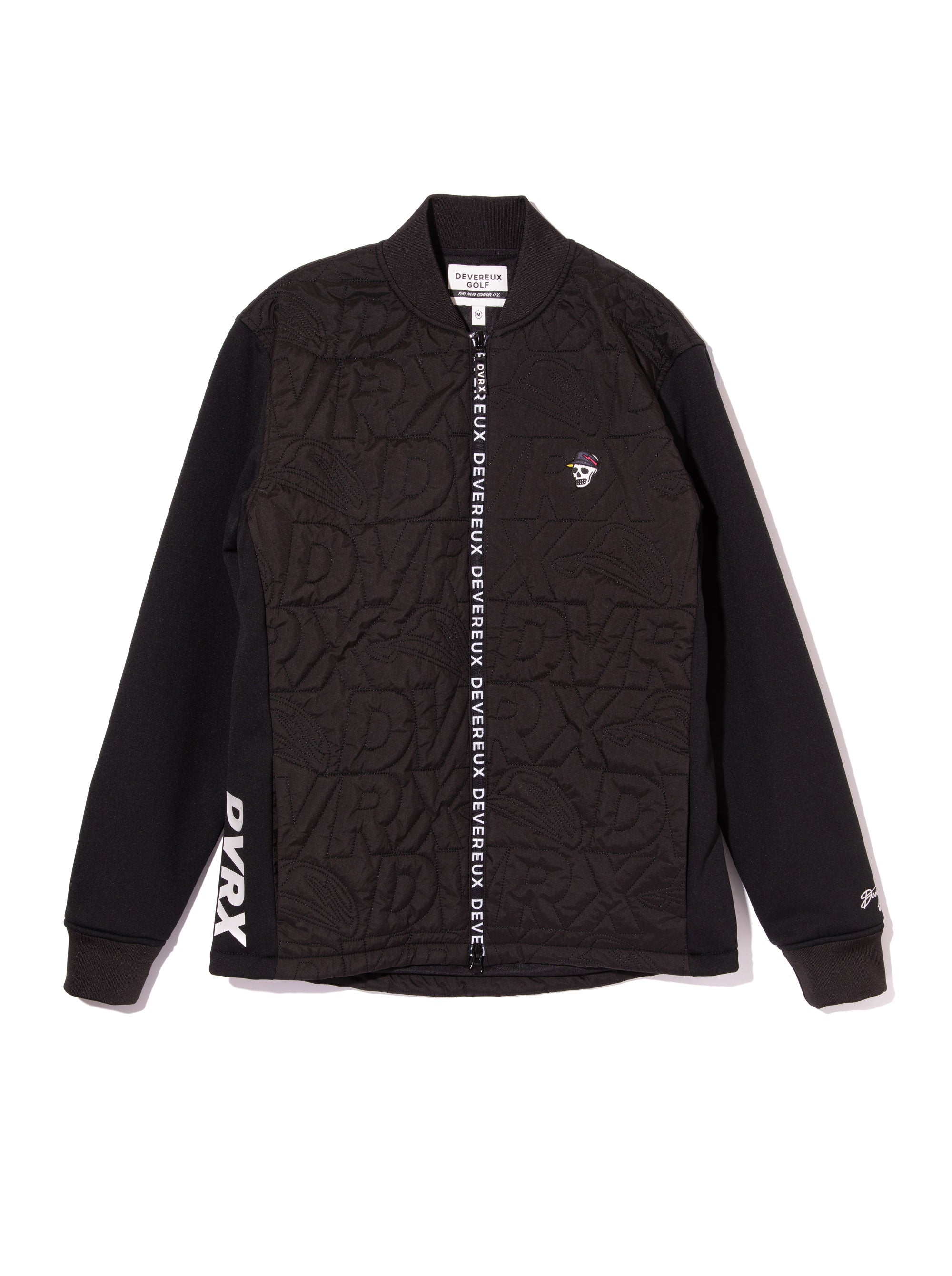 DVRX中綿キルトFull Zip JK 763474103-BLACK