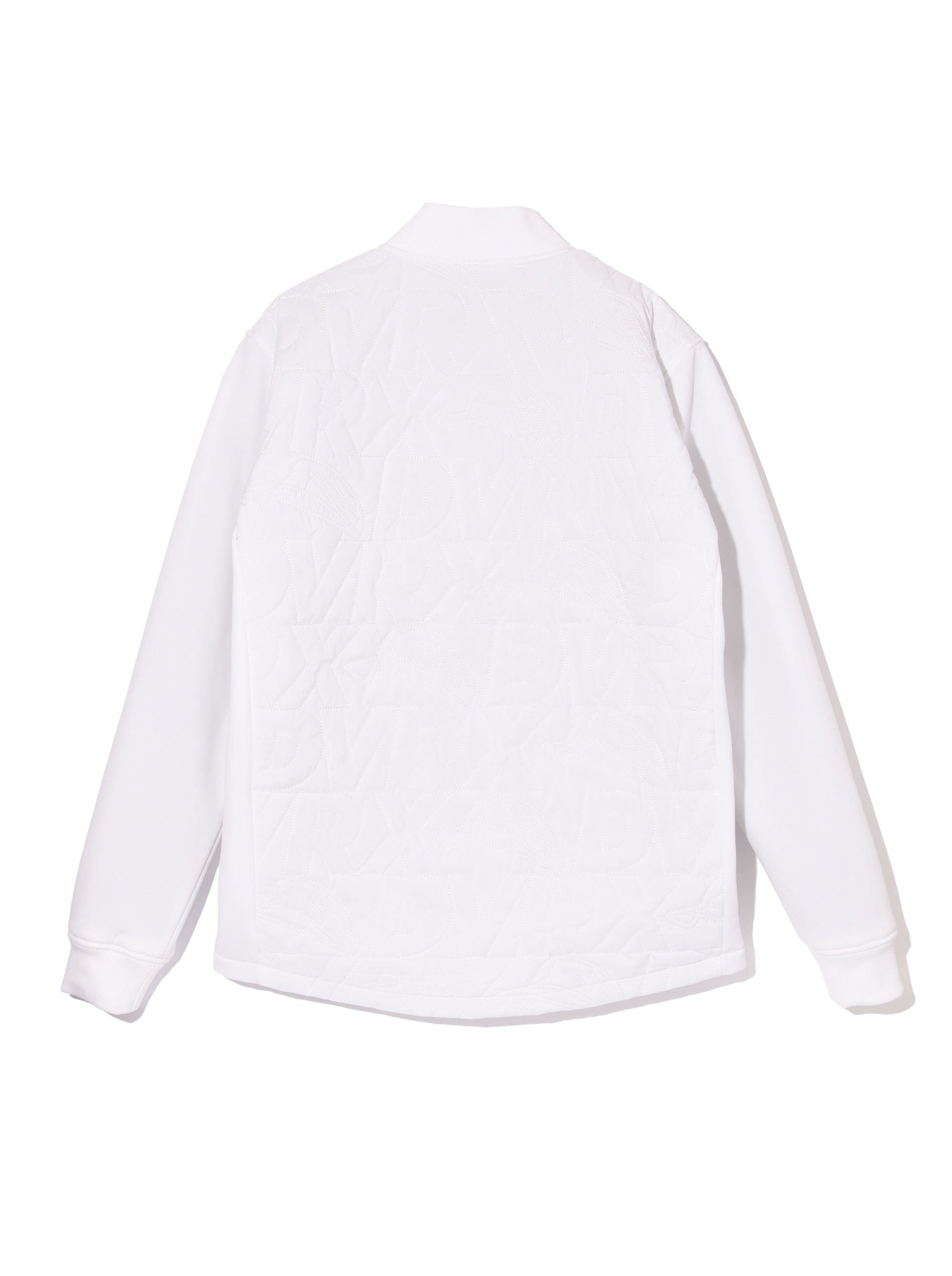 DVRX中綿キルトFull Zip JK 763474103-WHITE