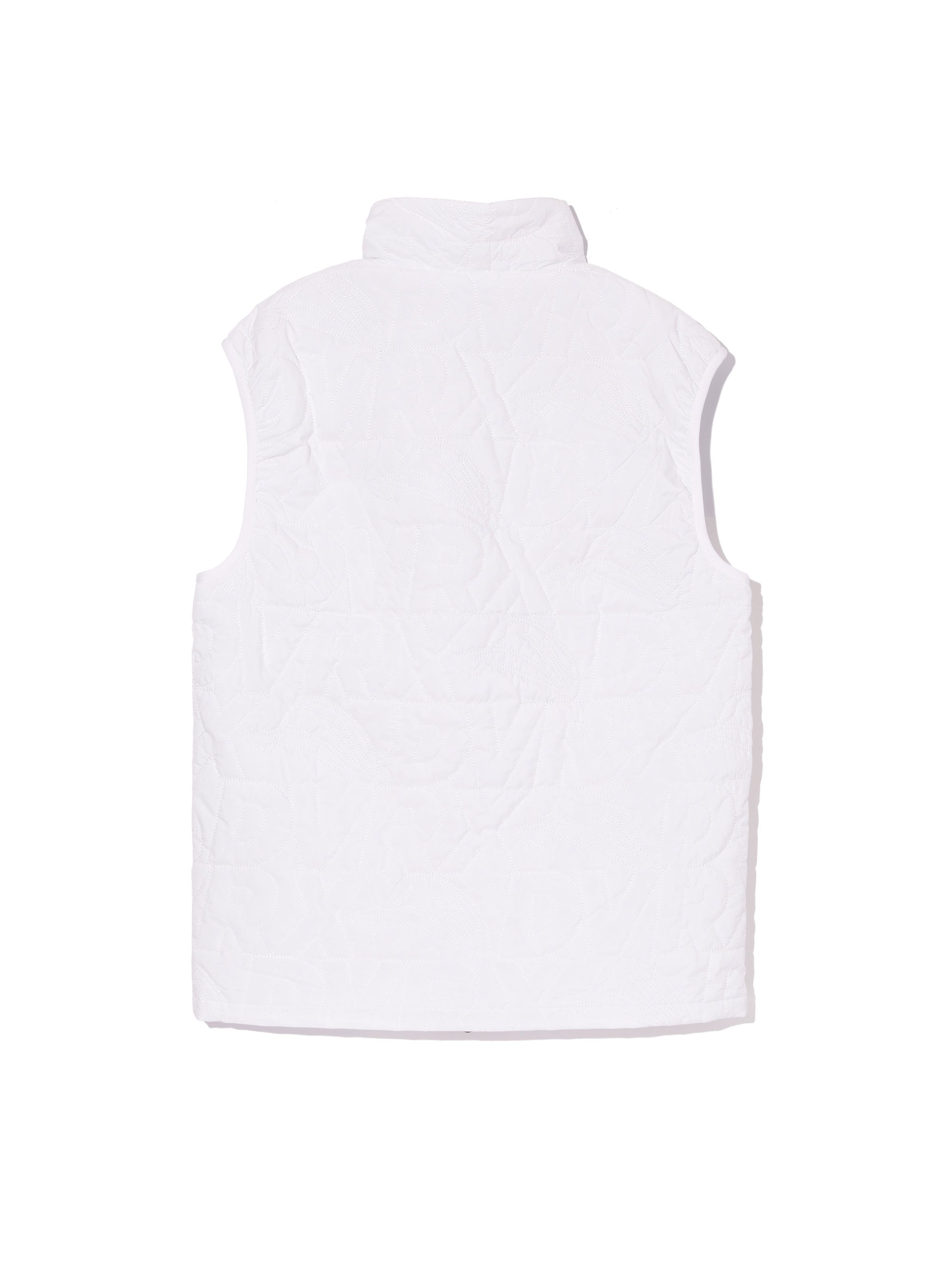 DVRX中綿キルトFull Zip Vest 763474104-WHITE