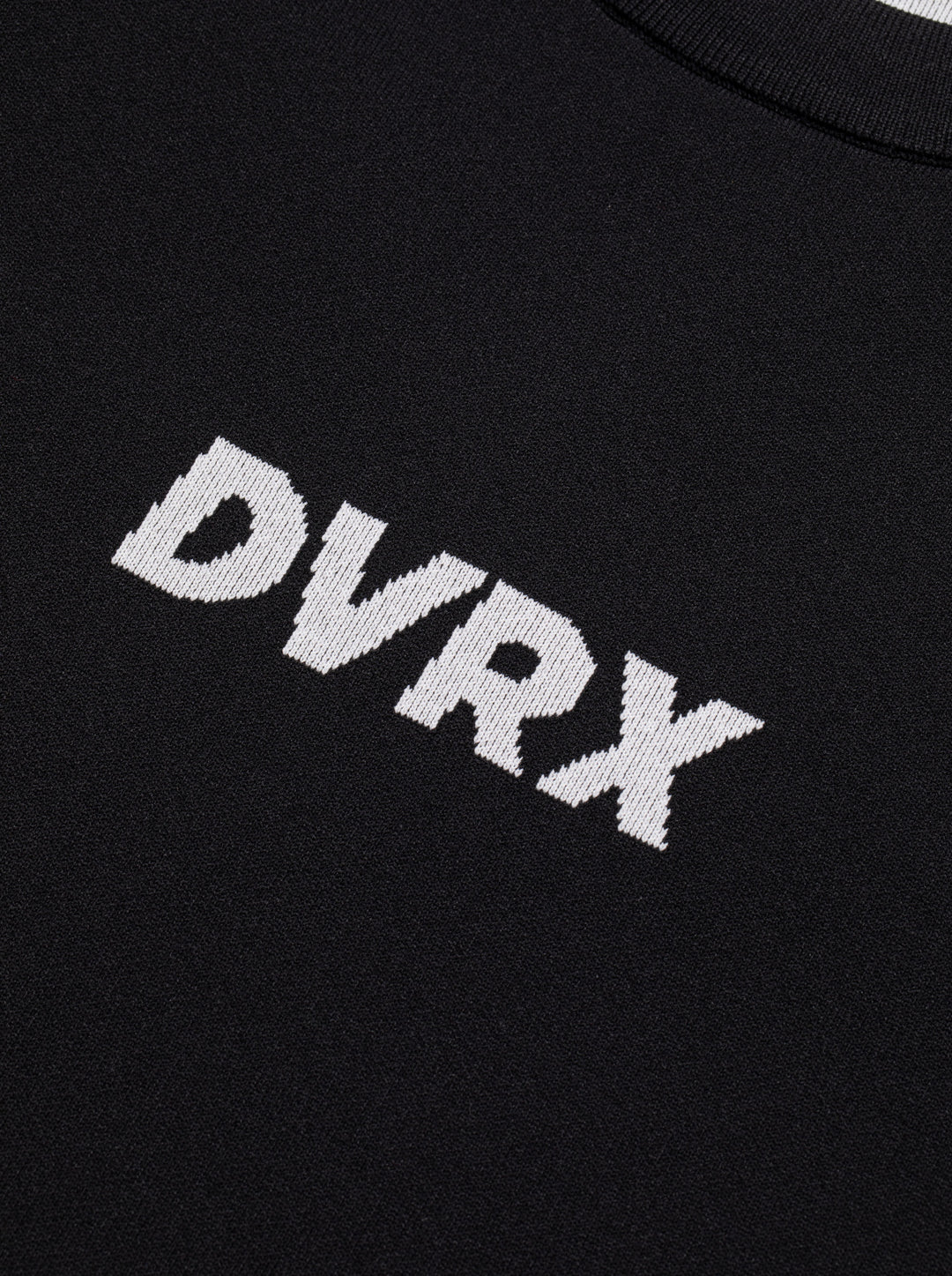 18G Essential DVRX Knit CREW 763474701-BLACK