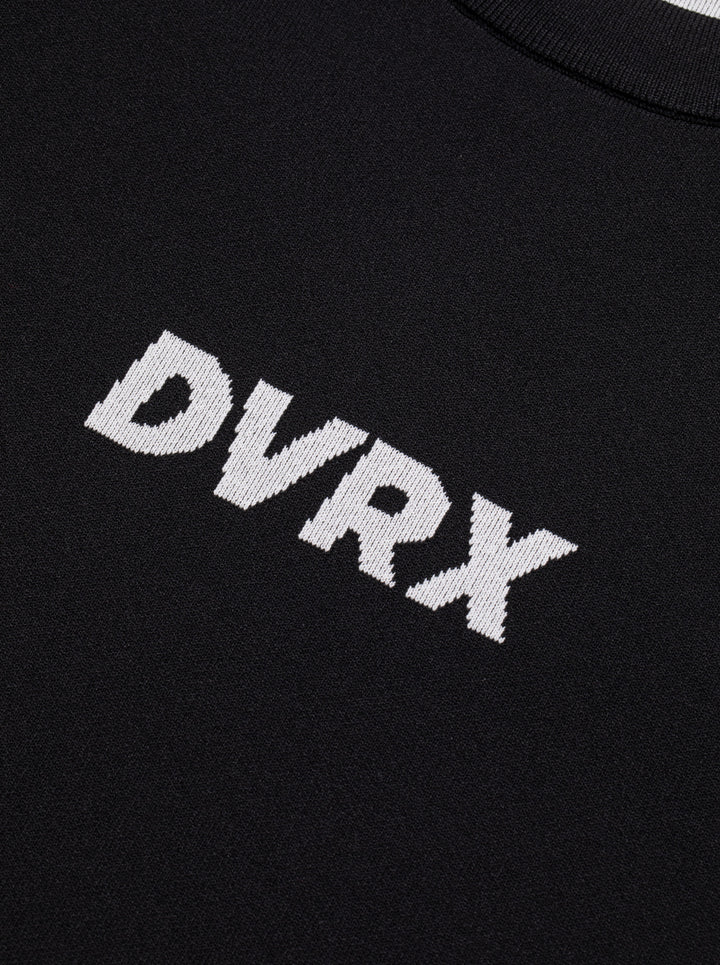 18G Essential DVRX Knit CREW 763474701-BLACK