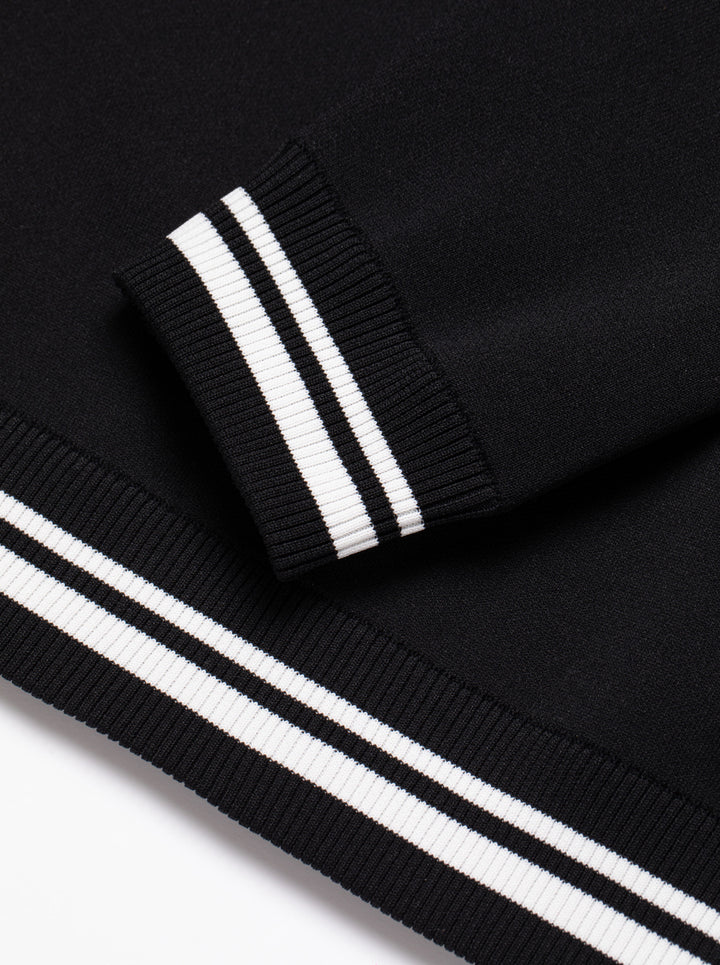 18G Essential DVRX Knit CREW 763474701-BLACK