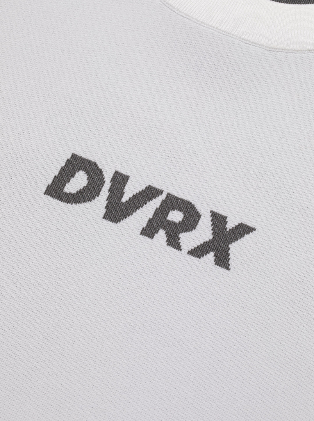18G Essential DVRX Knit CREW 763474701-WHITE