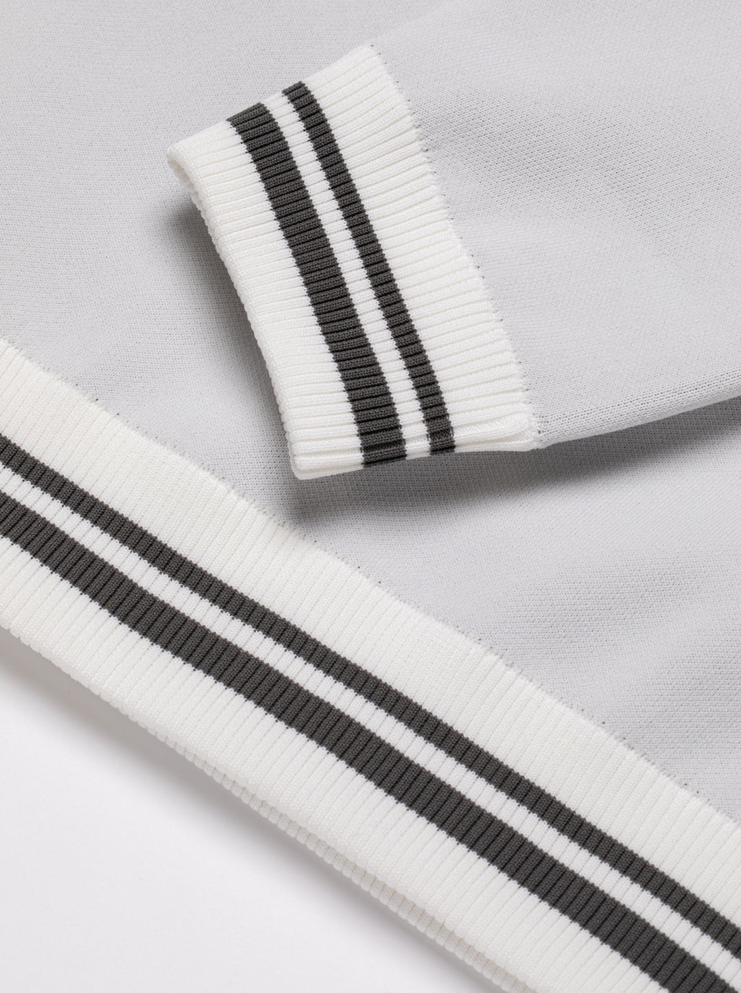 WOMEN 18G Essential DVRX Knit Crew 763474770-WHITE