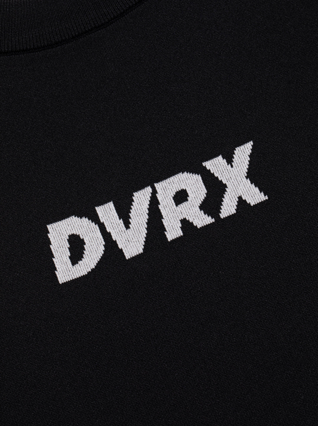 18G Essential DVRX Knit CREW 763474701-BLACK