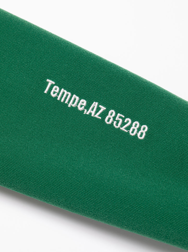 WOMEN 18G Essential DVRX Knit Crew 763474770-GREEN