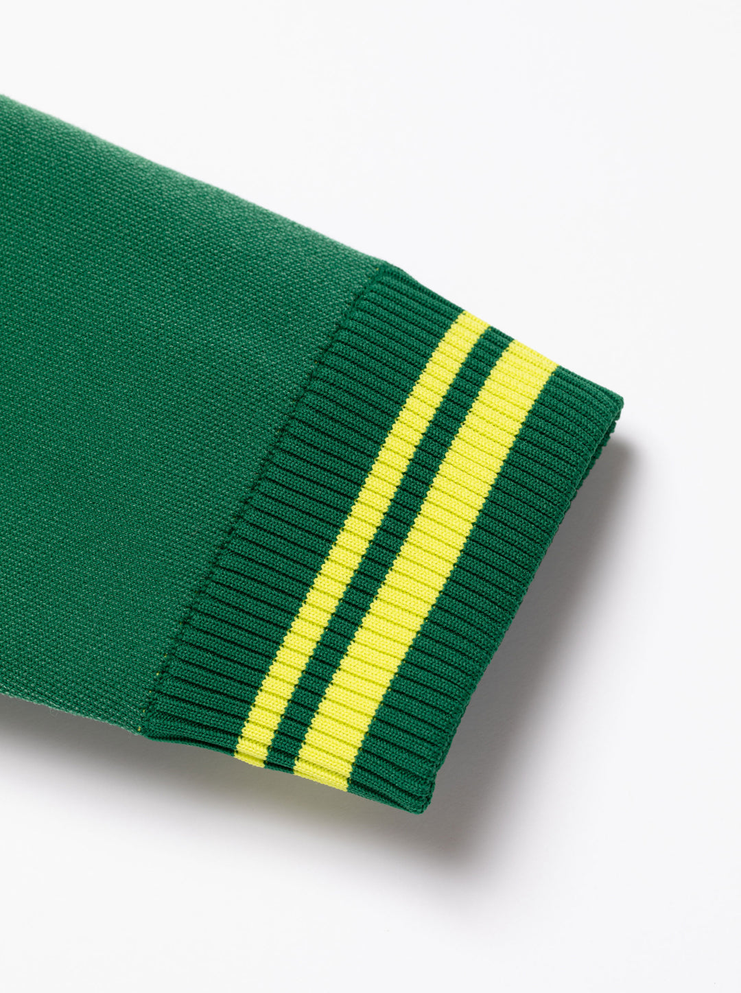 WOMEN 18G Essential DVRX Knit Crew 763474770-GREEN