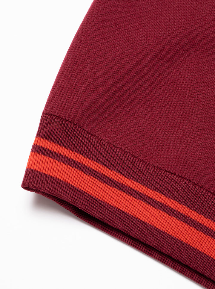 18G Essential DVRX Knit Vest 763474702-BURGUNDY
