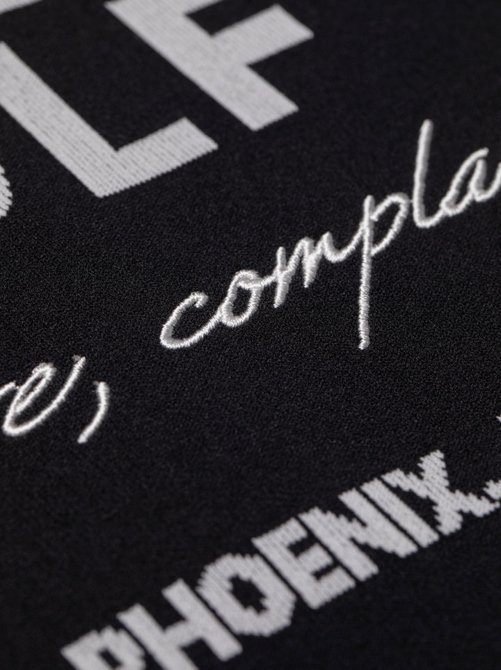 WOMEN 18G Essential DVRX Knit Vest 763474771-BLACK