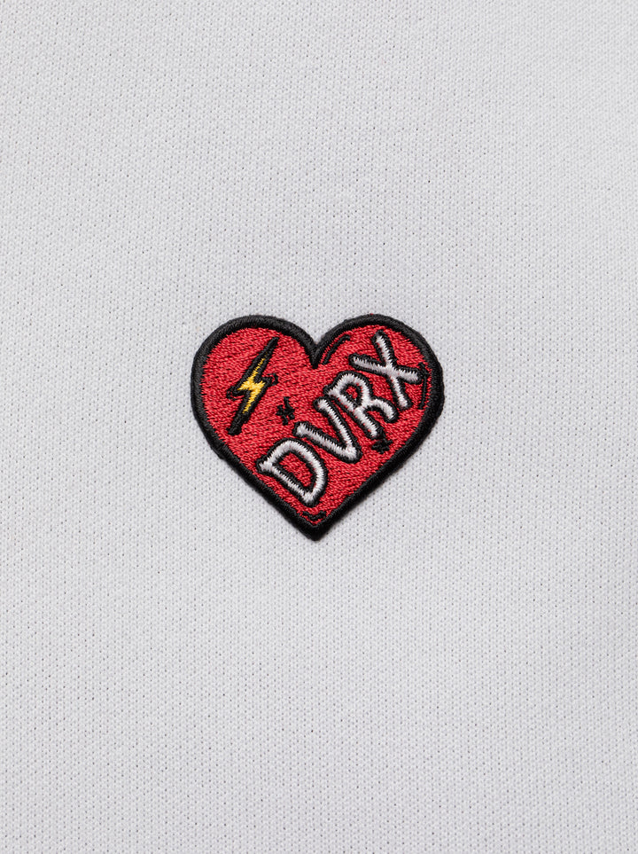 WOMEN 18G Essential DVRX Knit Vest 763474771-WHITE