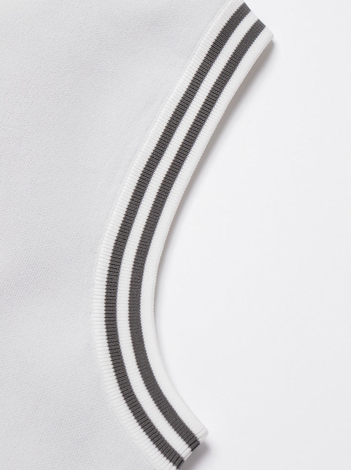 18G Essential DVRX Knit Vest 763474702-WHITE