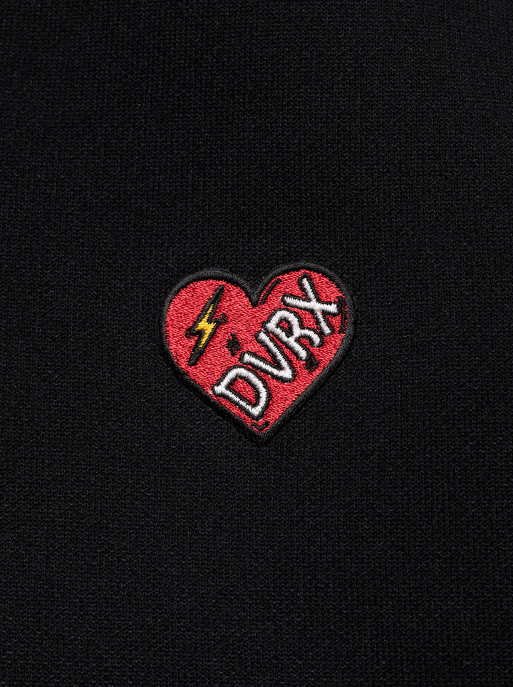 WOMEN 18G Essential DVRX Knit Vest 763474771-BLACK