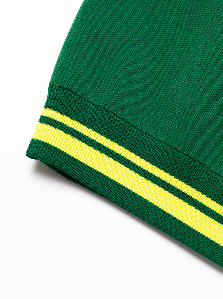 WOMEN 18G Essential DVRX Knit Vest 763474771-GREEN