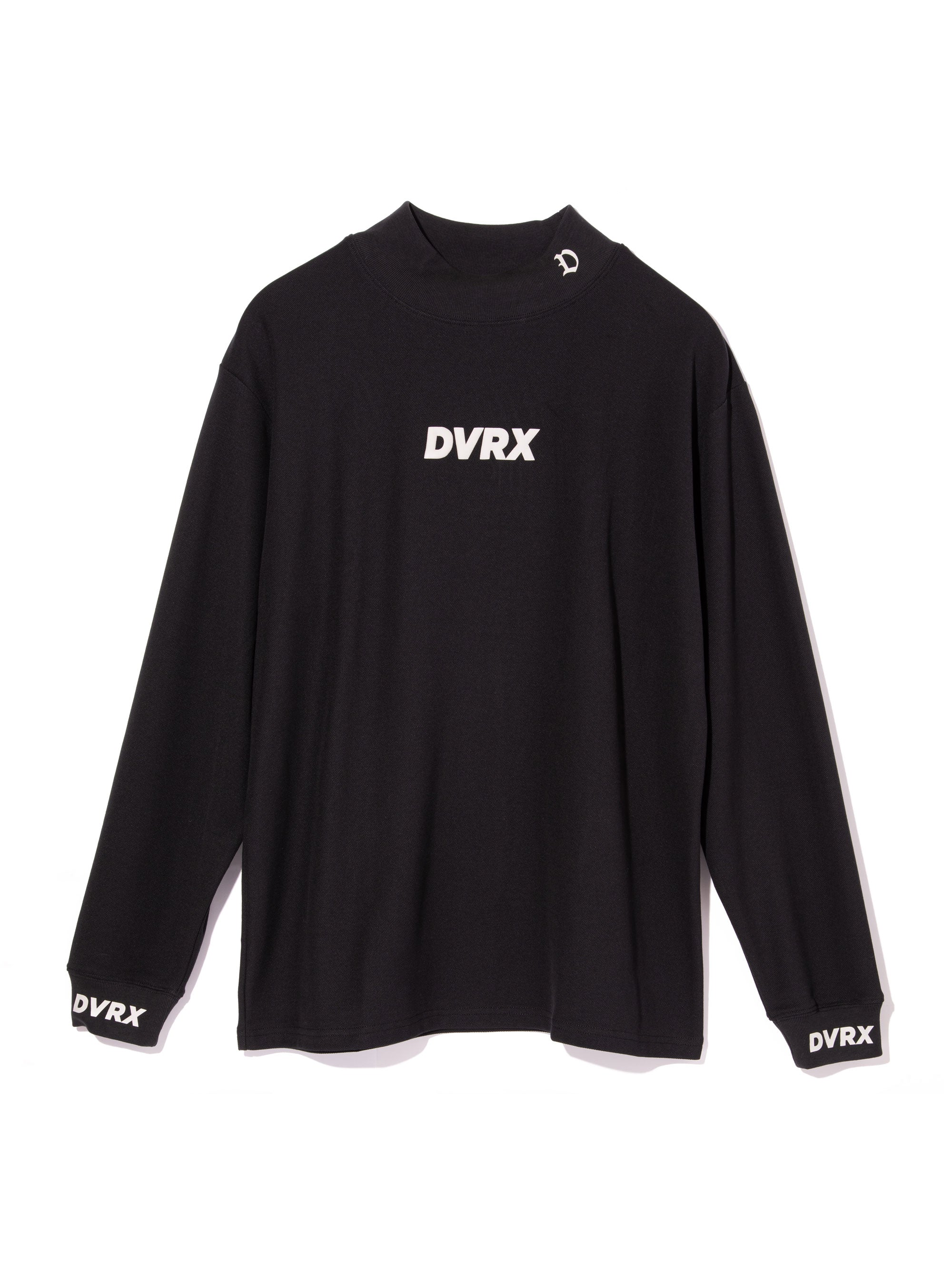 Highly Addictive Mock Neck L/S 763474015-BLACK